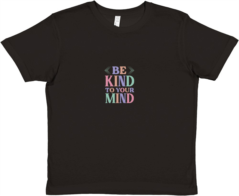 Be kind to your mind Premium Kids Crewneck T-shirt