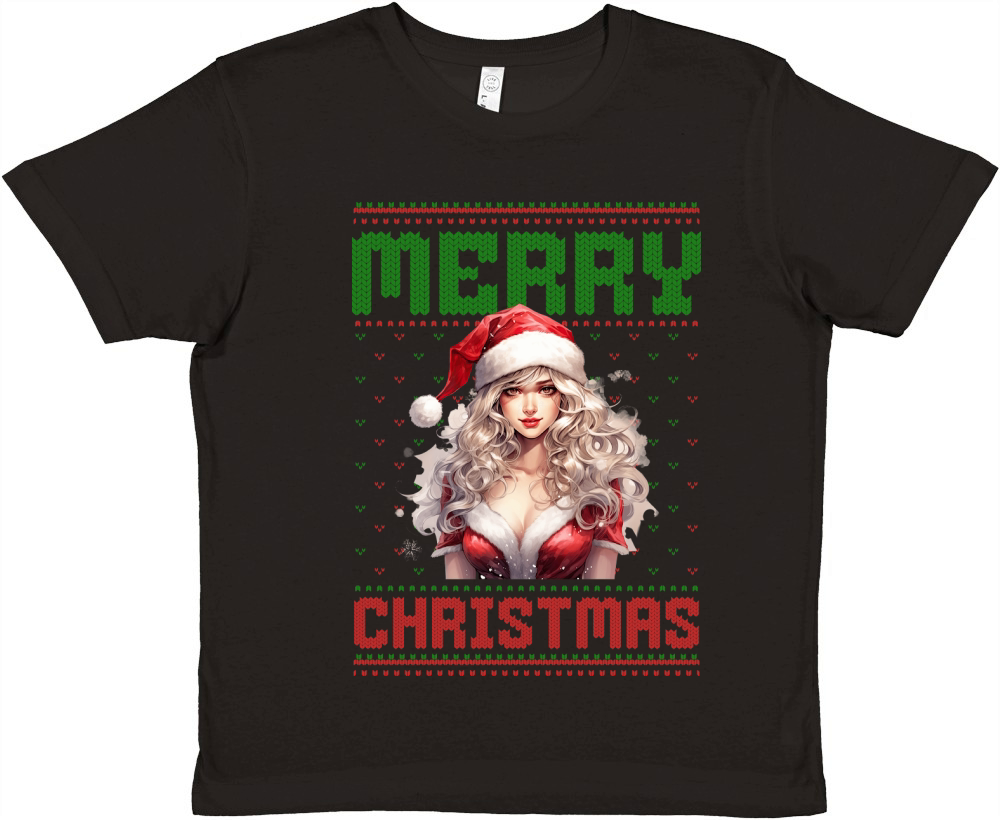 Merry christmas 59 70 Premium Kids Crewneck T-shirt