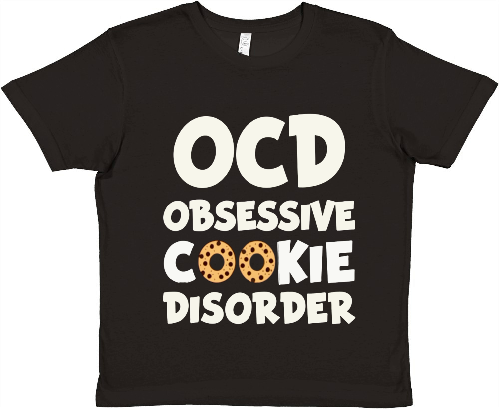 Ocd obsessive cookie pissorder Premium Kids Crewneck T-shirt