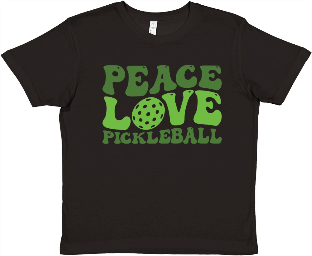 pickleball (1) Premium Kids Crewneck T-shirt