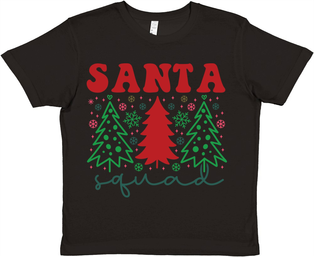 santa squad Premium Kids Crewneck T-shirt