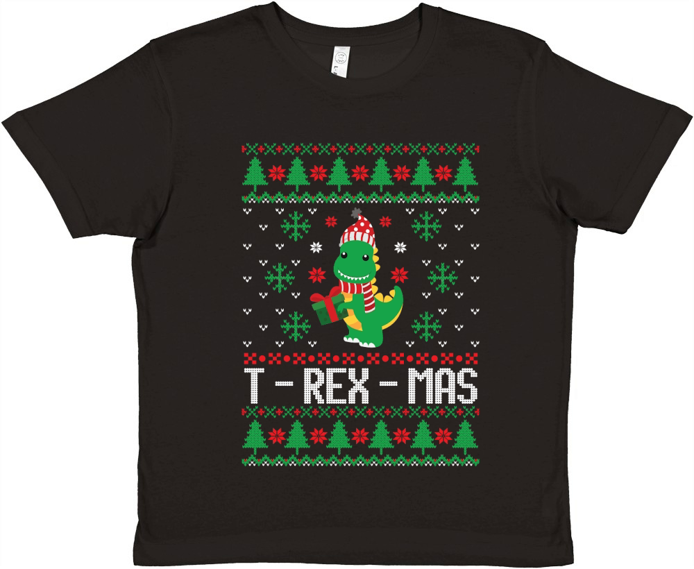 T REX MAS ugly Premium Kids Crewneck T-shirt
