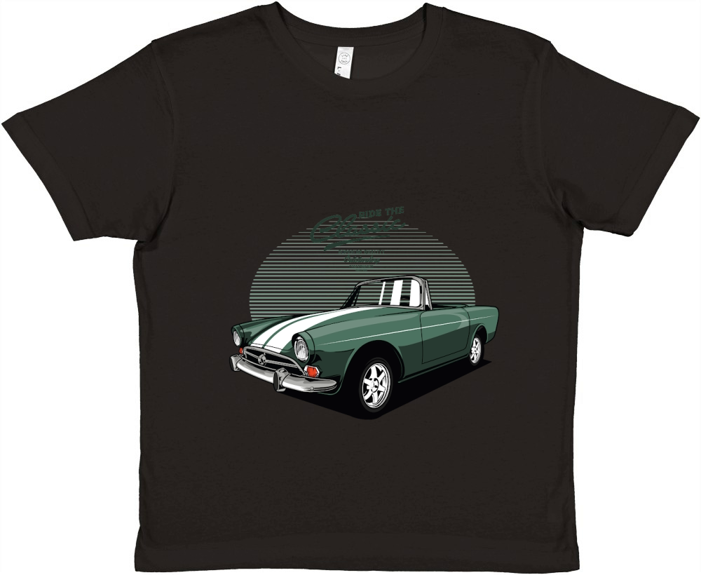Vintage Car 18 Premium Kids Crewneck T-shirt