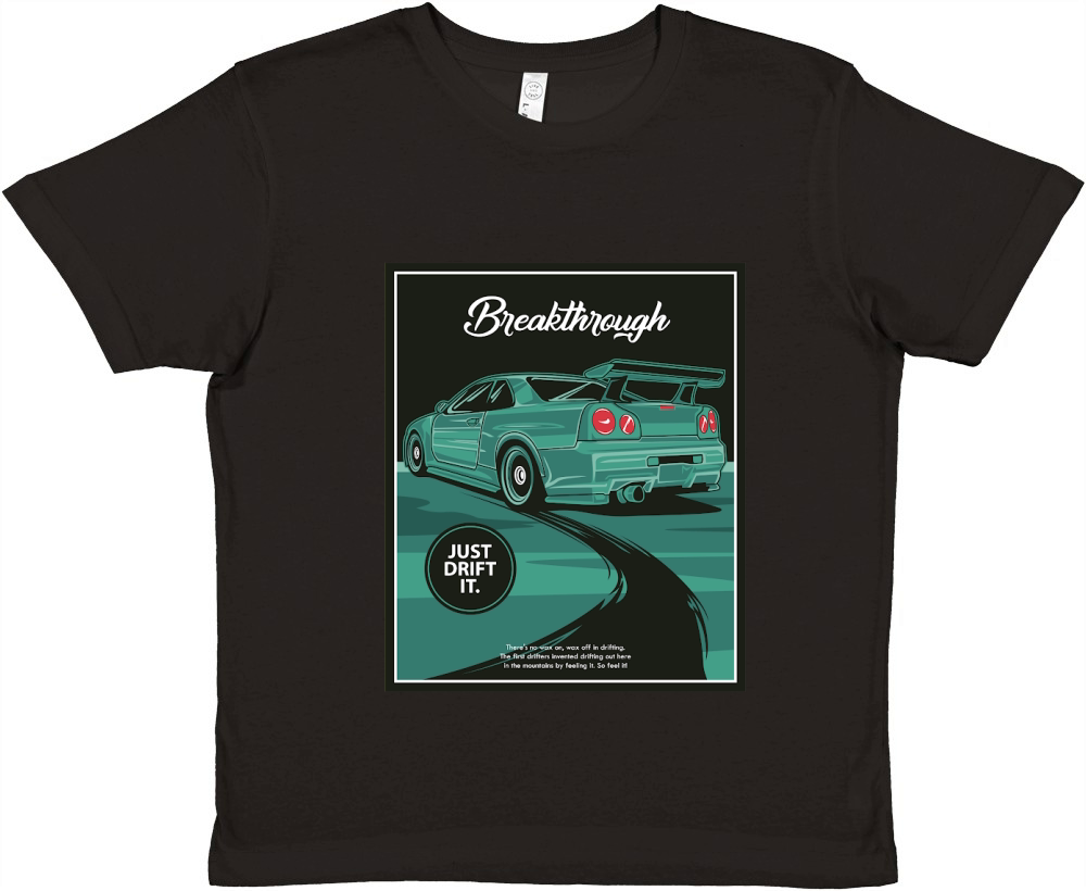 Vintage Car 8 Premium Kids Crewneck T-shirt