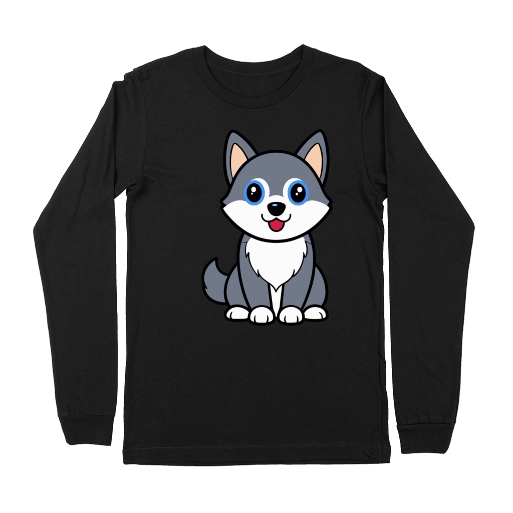 Alaskan Klee Kai 02 Premium Long Sleeve
