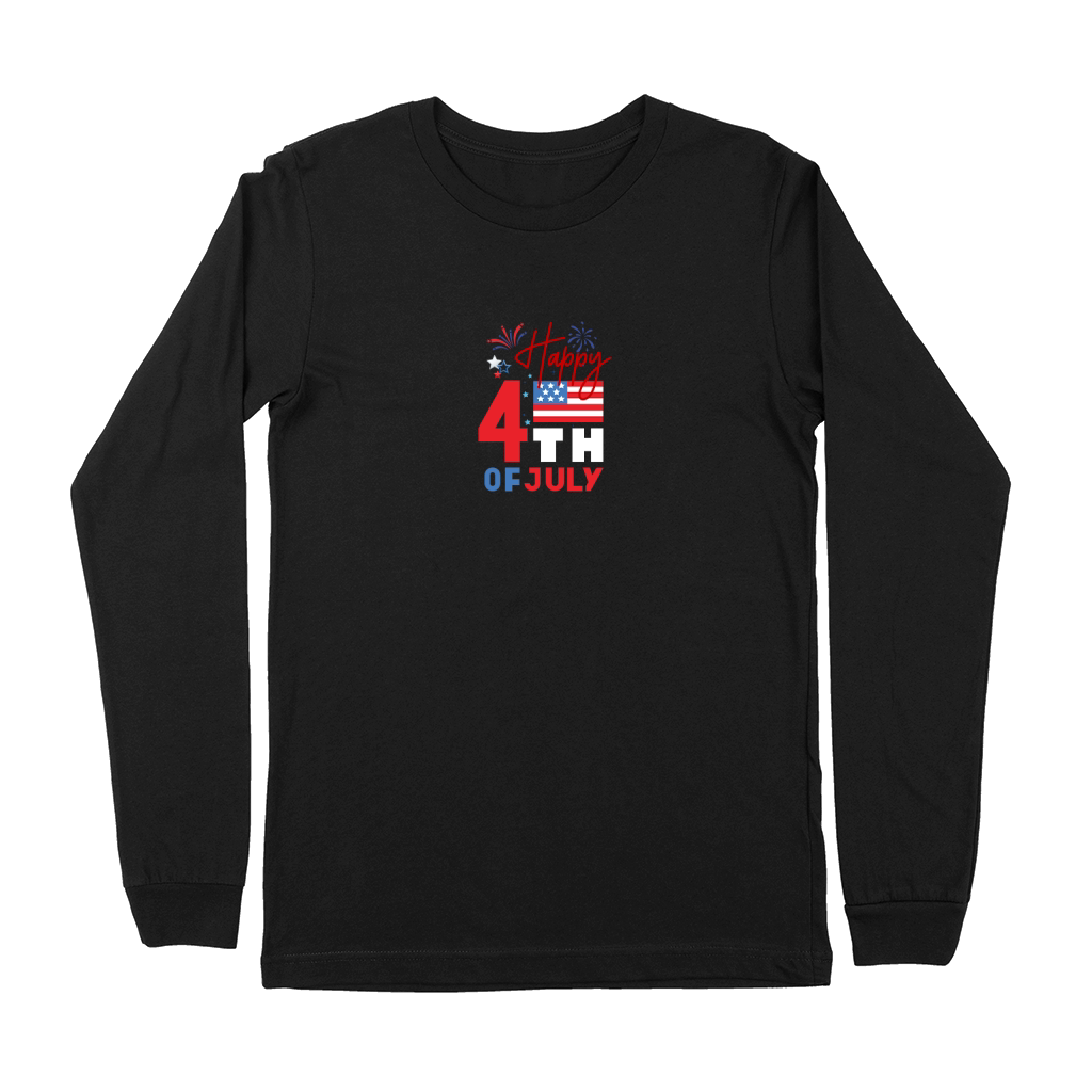 Happy 4th of July 5 02 Premium Long Sleeve