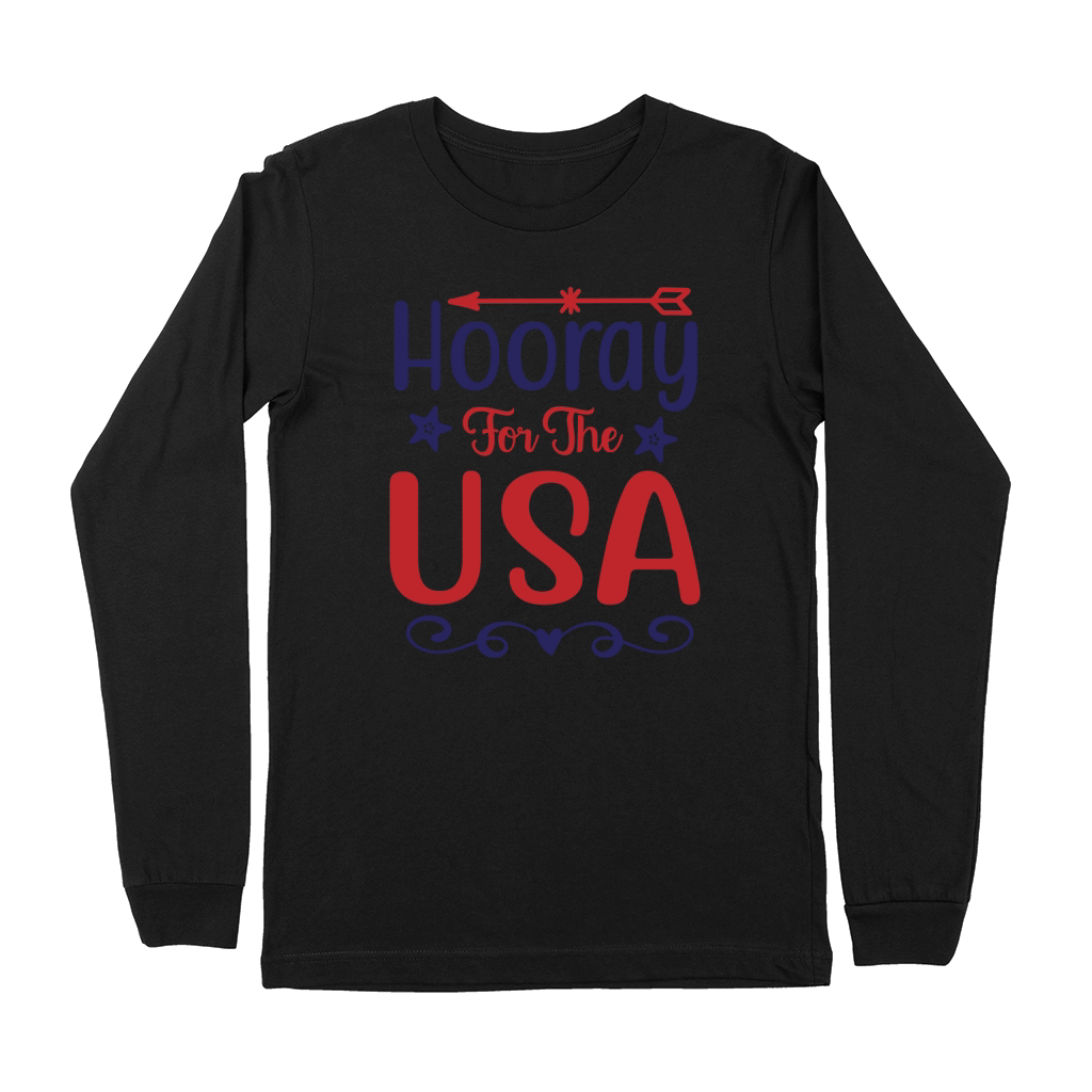 Hooray for the usa Premium Long Sleeve