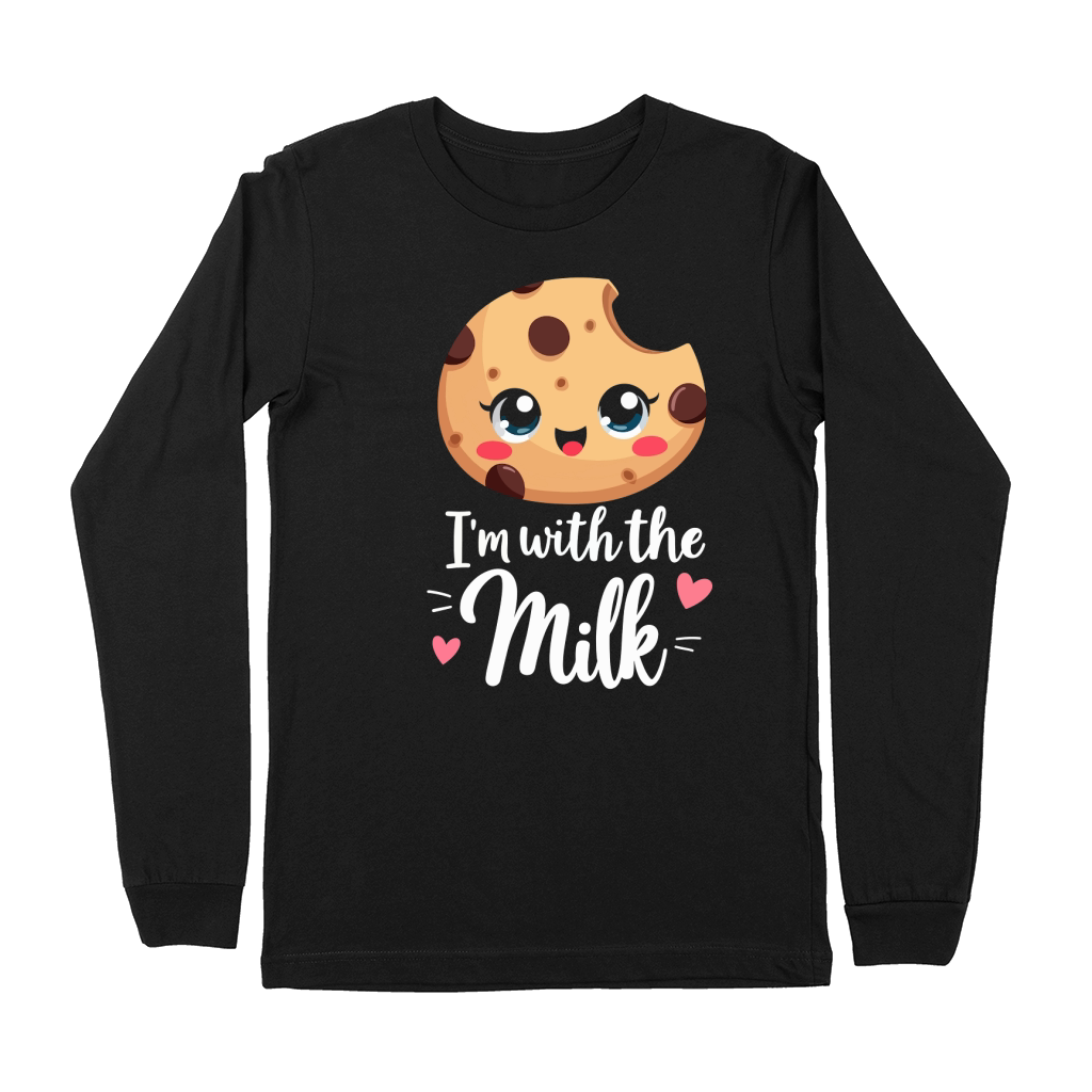 Im with the milk Premium Long Sleeve