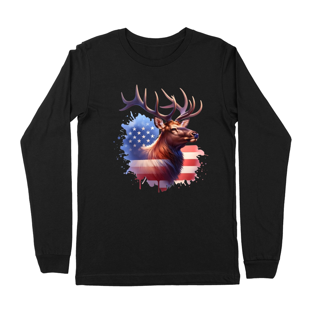 majestic deer Premium Long Sleeve
