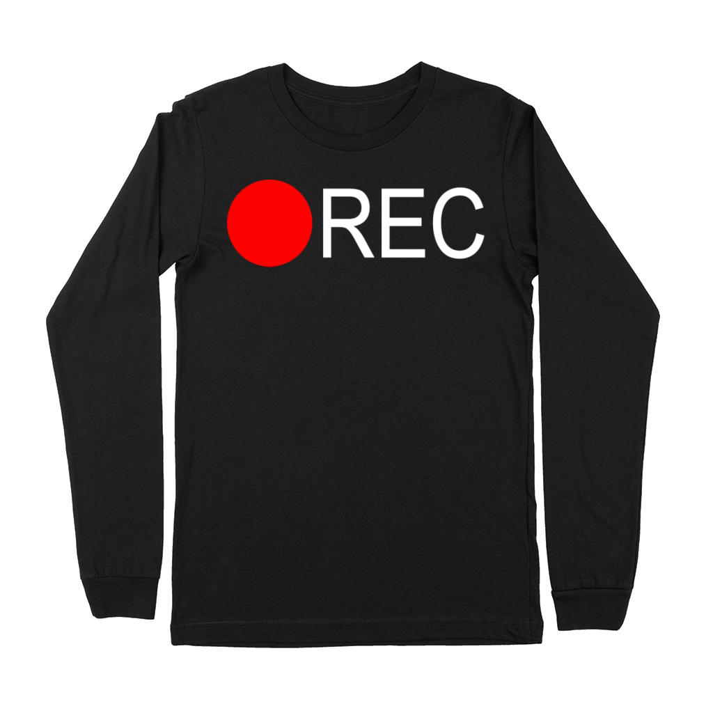 Record Button Premium Long Sleeve