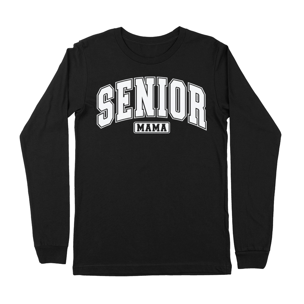 SeniorMamaWhite 02 Premium Long Sleeve