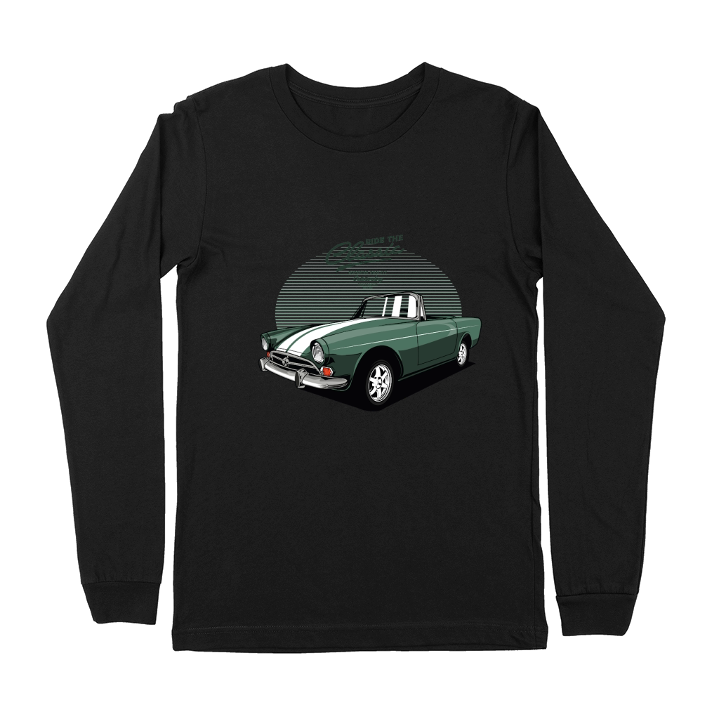 Vintage Car 18 Premium Long Sleeve