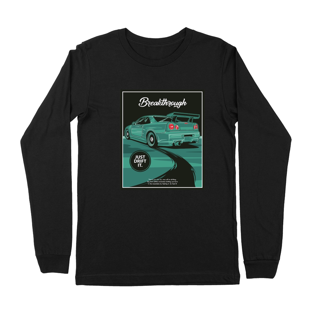 Vintage Car 8 Premium Long Sleeve