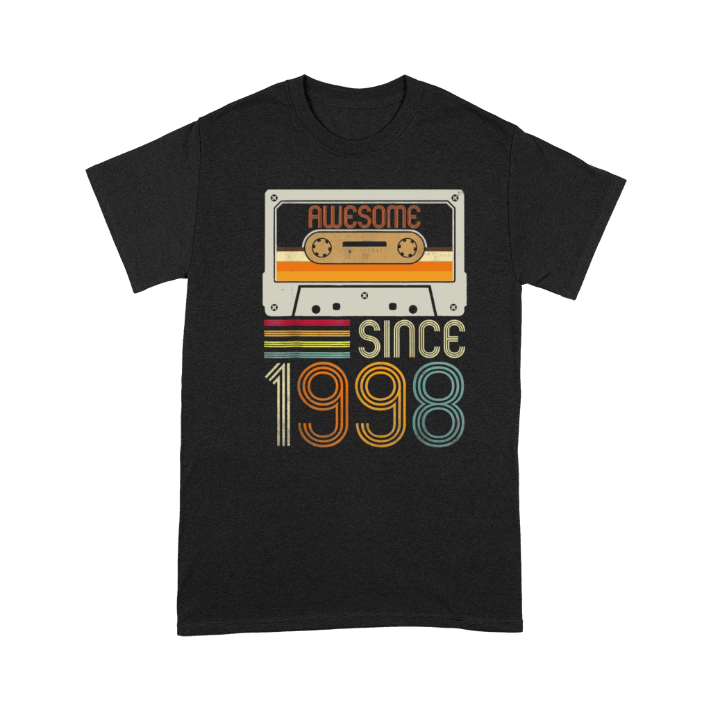 Awesome Since 1998 23rd Birthday Vintage 23 Years Premium T-shirt
