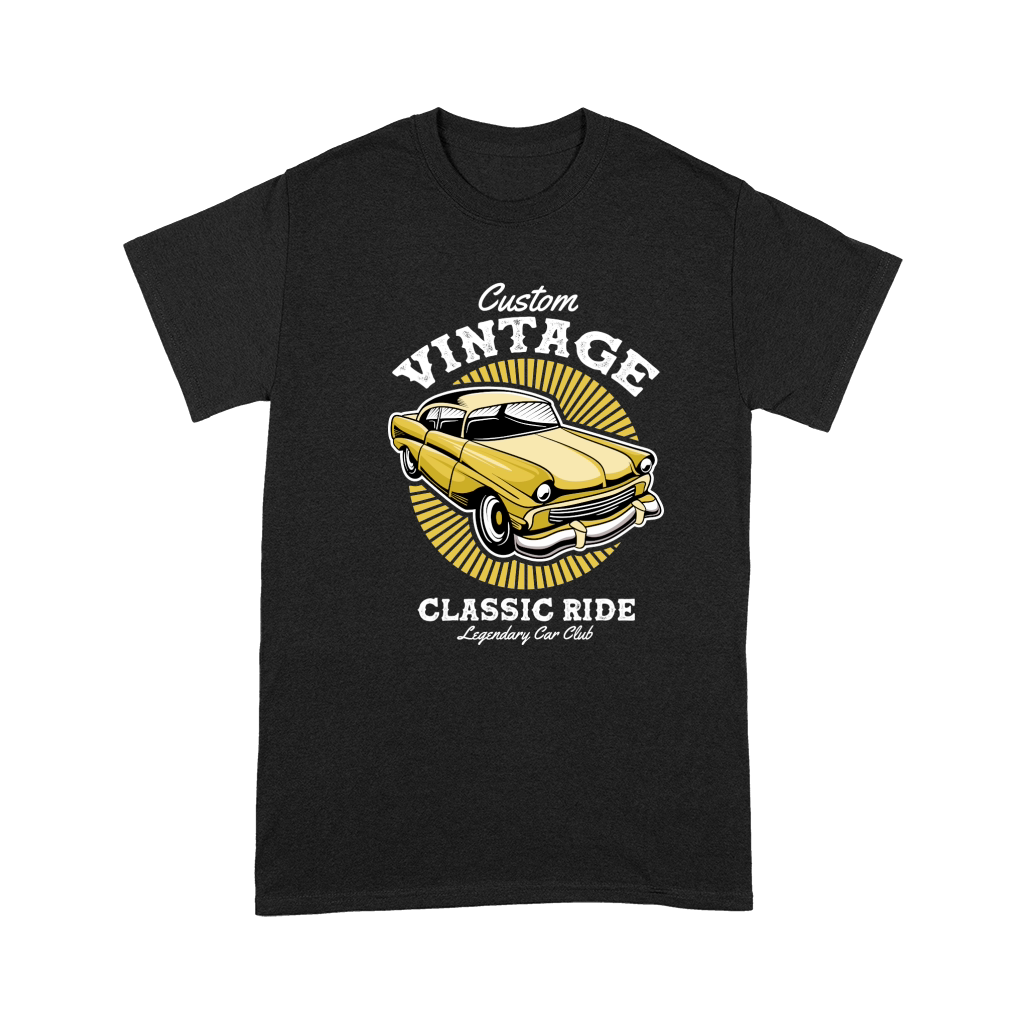 Classic Car Custom Vintage Classic Ride Premium T-shirt