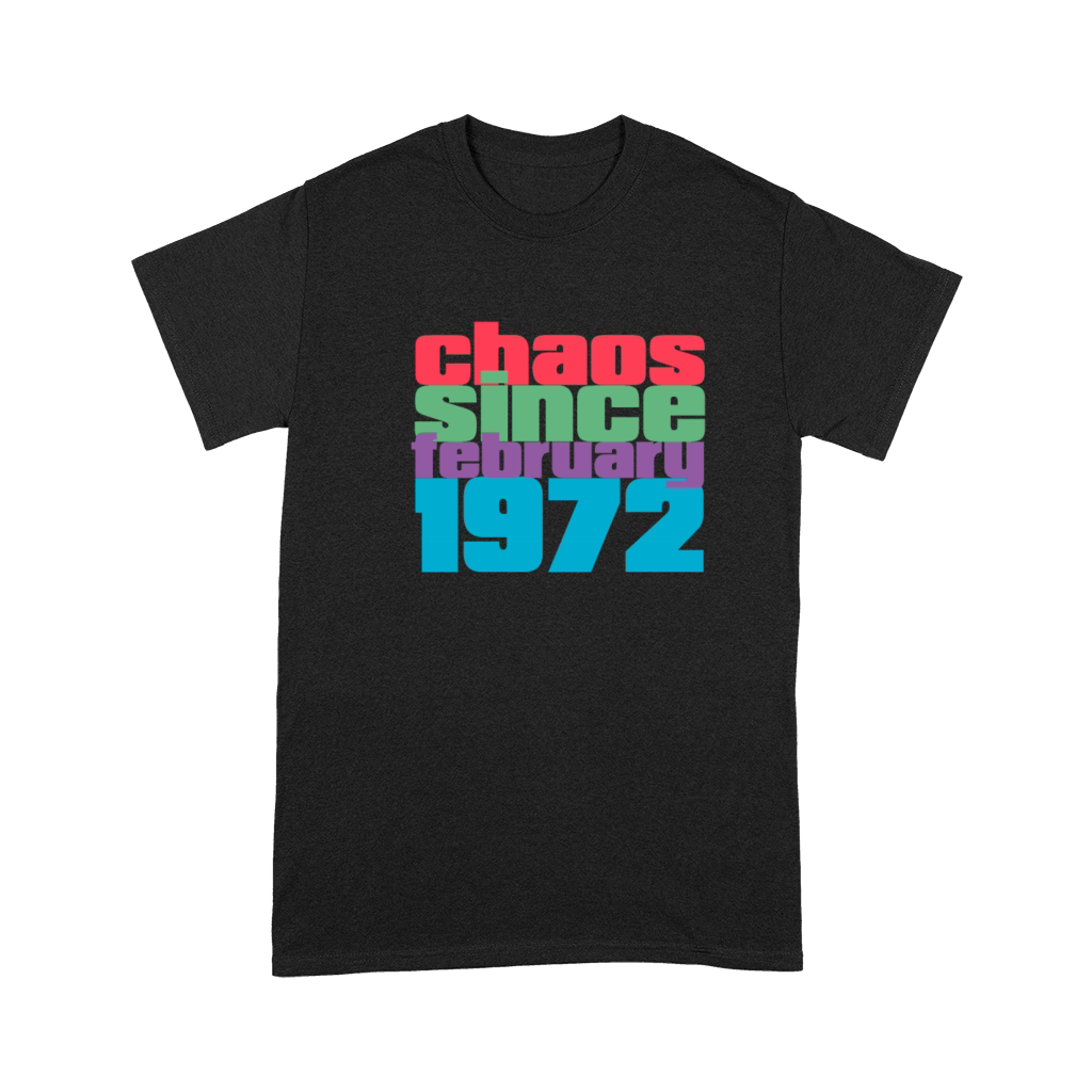 February 1972 Vintage 50th Birthday Premium T-shirt