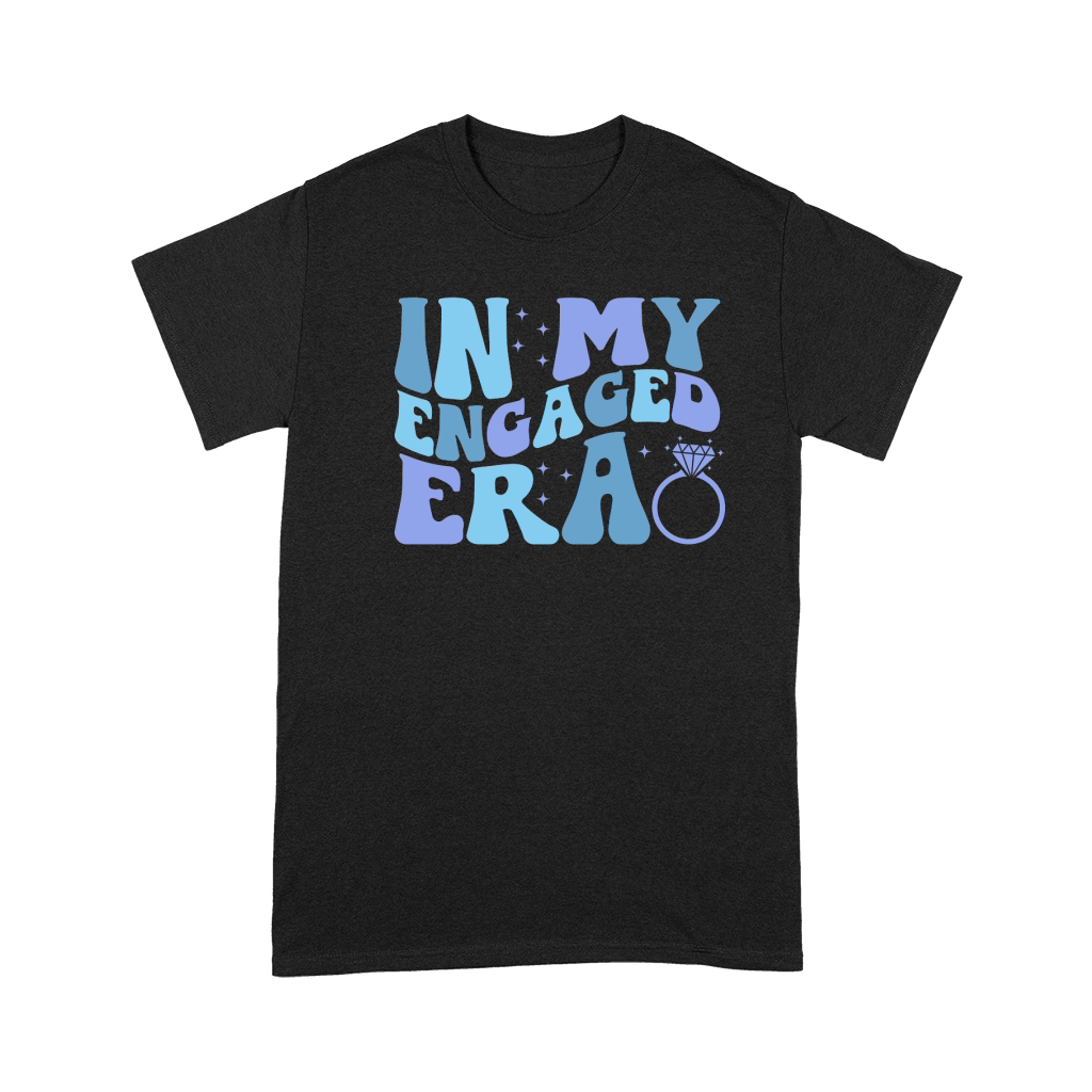 In My Engaged Era Girl Engaged Af Premium T-shirt