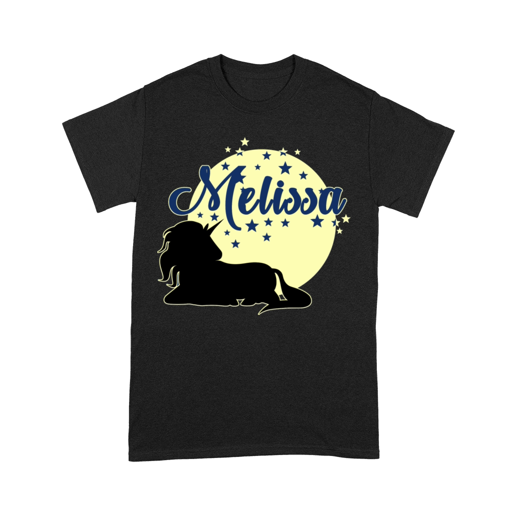 Melissa cute first name unicorn Premium T-shirt