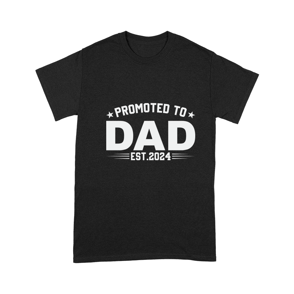 Promoted to dad est.2024 Premium T-shirt