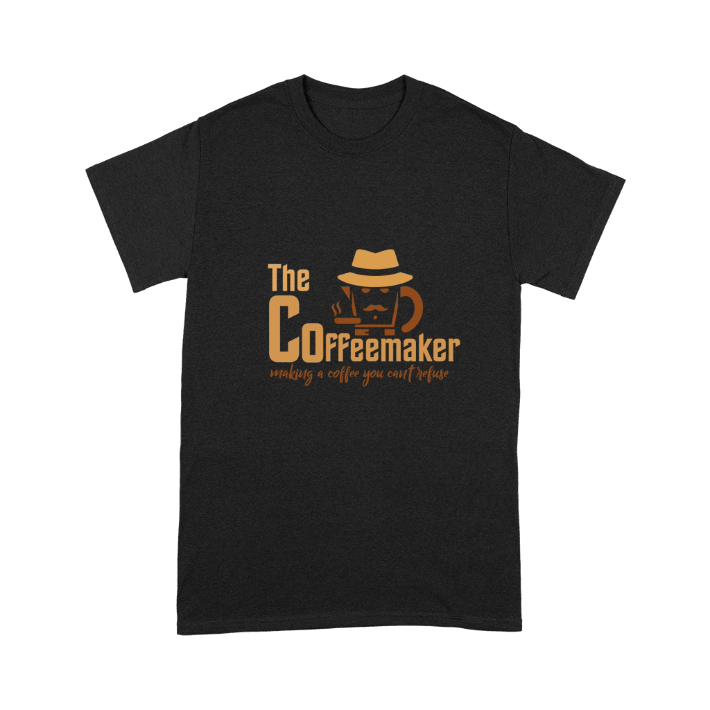 The Coffeemaker Making a Coffee You Cant Refuse Premium T-shirt