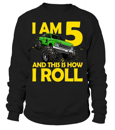 5th birthday gift 5 years racing car Sweatshirt Unisex