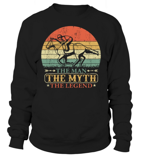 Horse Racing Gifts for Dad Funny Design Sweatshirt Unisex