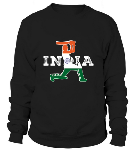 India Cricket Sweatshirt Unisex