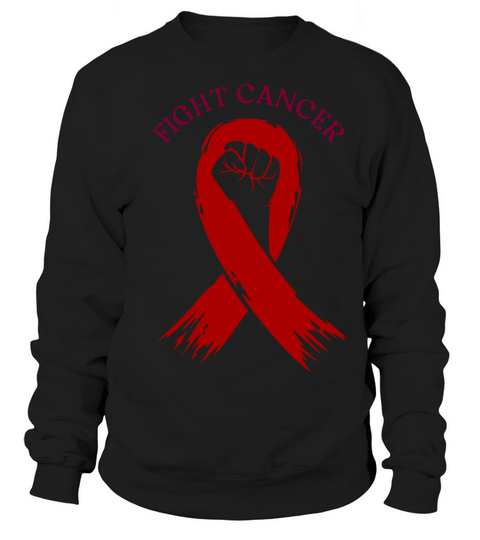 ORAL HEAD NECK CANCER AWARENESS 5 Sweatshirt Unisex