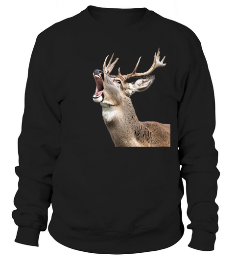 Three Deer 02 Sweatshirt Unisex