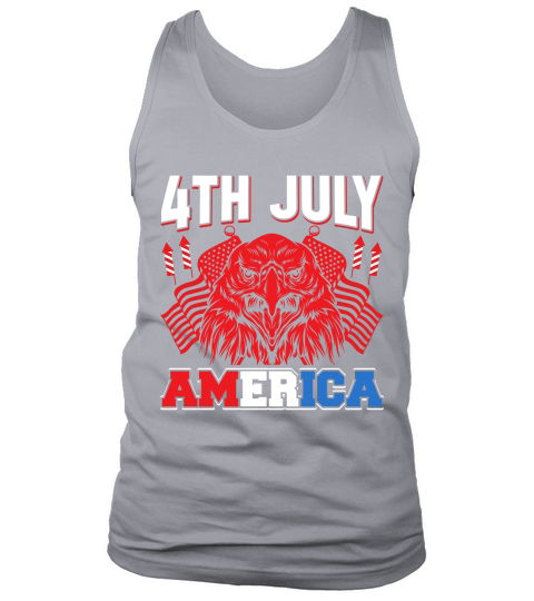 4th july america Tank Top Unisex