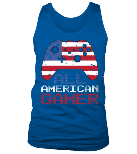 All American Gamer 02 Tank Top Unisex