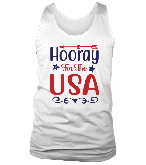 Hooray for the usa Tank Top Unisex