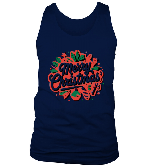 Merry Christmas 42 07 Tank Top Unisex