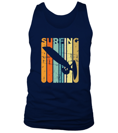 Retro Windsurfing Vintage Surfing Windsurfer Gift Tank Top Unisex