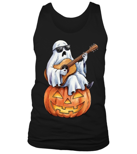 Transparent Halloween Para 07 Tank Top Unisex