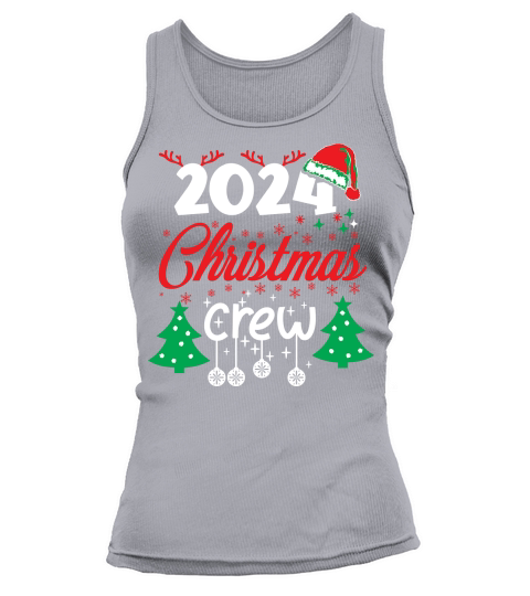 2024 Christmas Crew 3 Tank top Woman