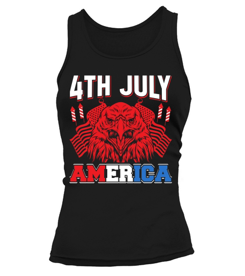 4th july america Tank top Woman