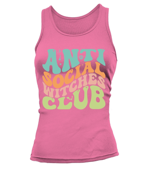 Anti Social Witches Club Tank top Woman