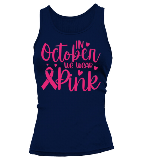 In october we wear pink 02 Tank top Woman