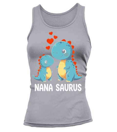 Nana Saurus Dinosaur 02 Tank top Woman