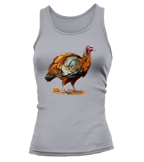 Thanksgiving Funny Turkey 07 Tank top Woman