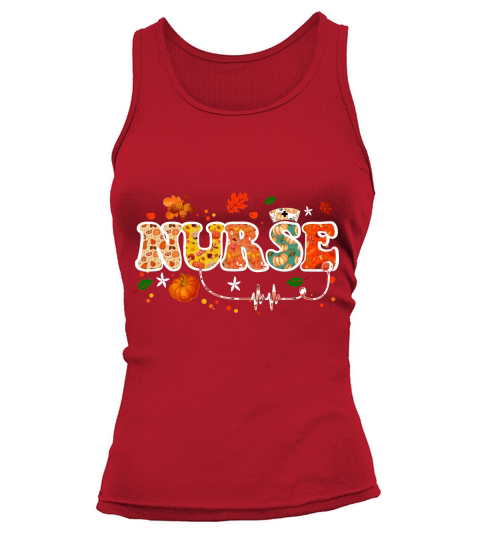thanksgiving  Nurse Tank top Woman