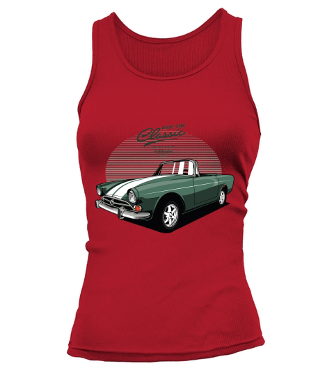 Vintage Car 18 Tank top Woman