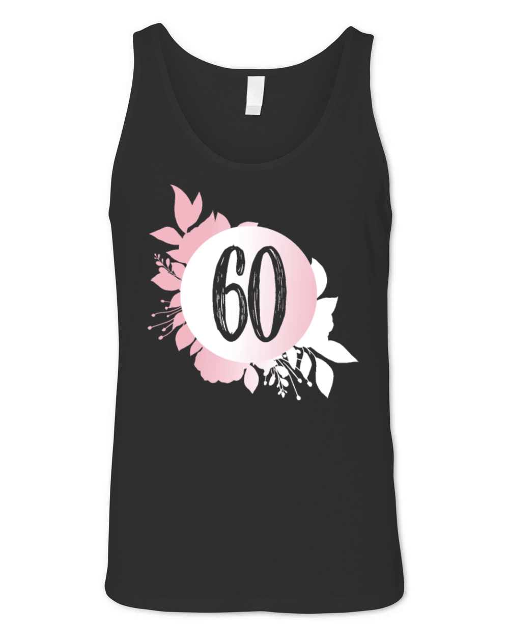 60th Birthday Unisex Jersey Tank