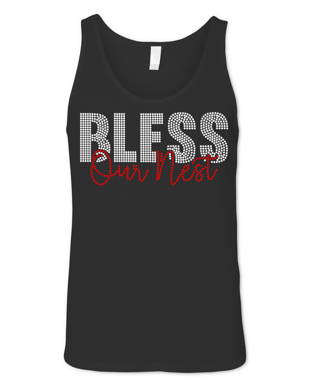 bless our nest Unisex Jersey Tank