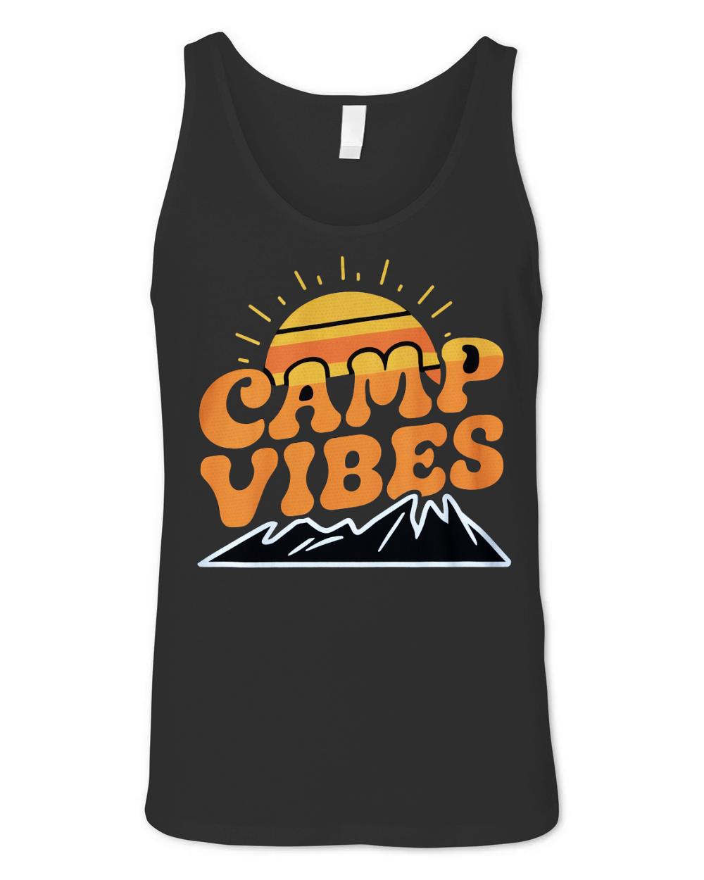 Camp vibes Unisex Jersey Tank