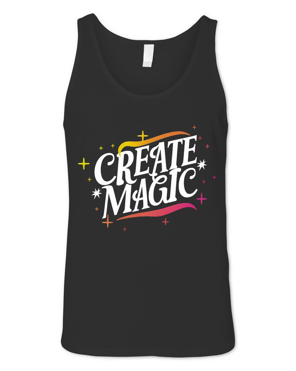 Create magic Unisex Jersey Tank