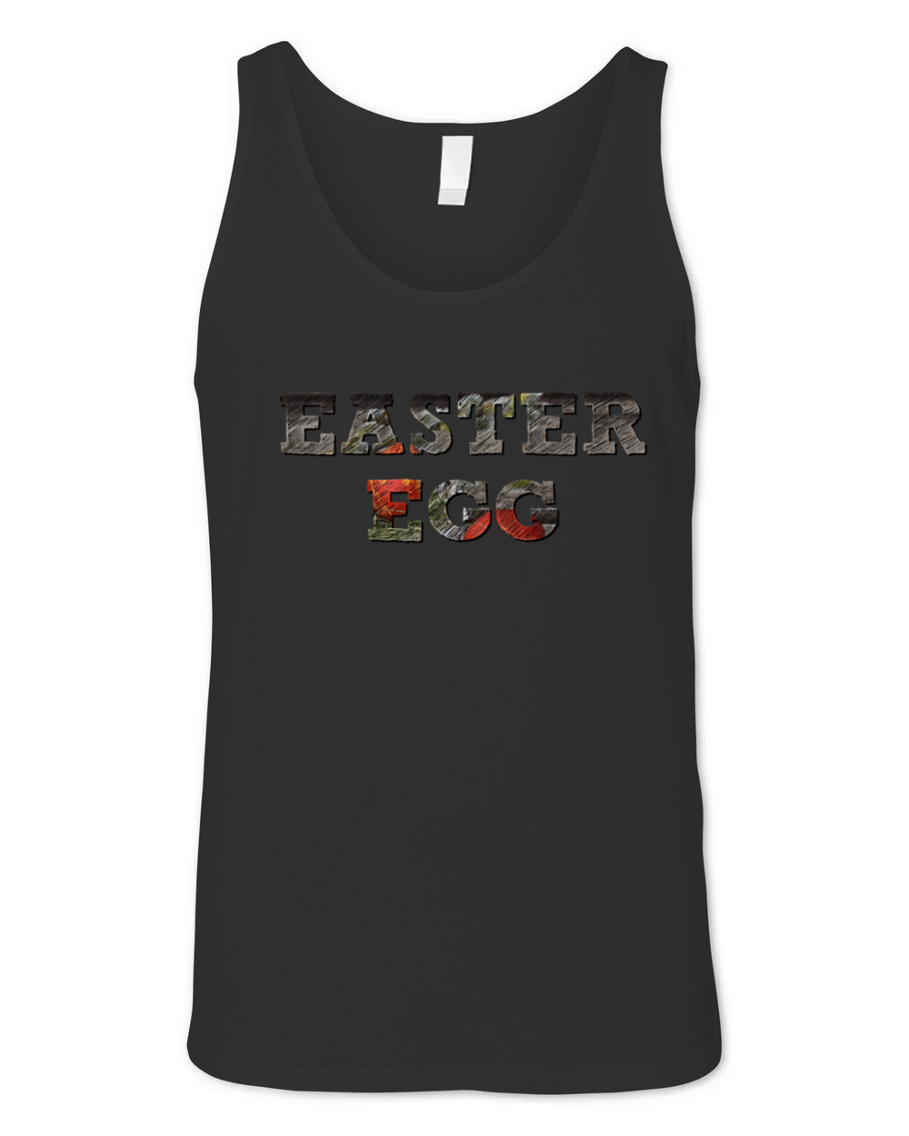 Easter Egg Unisex Jersey Tank
