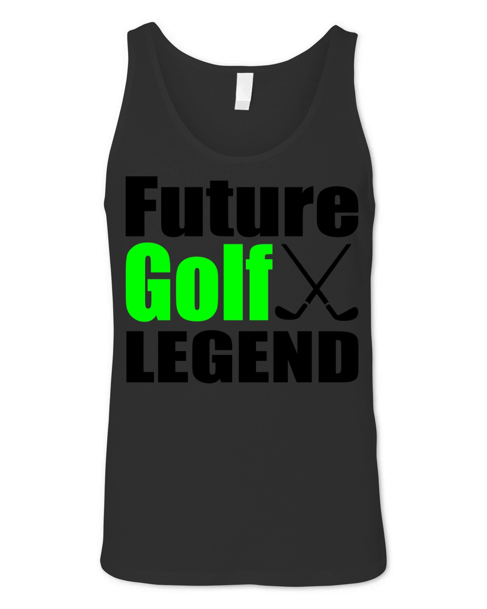 Golf Unisex Jersey Tank