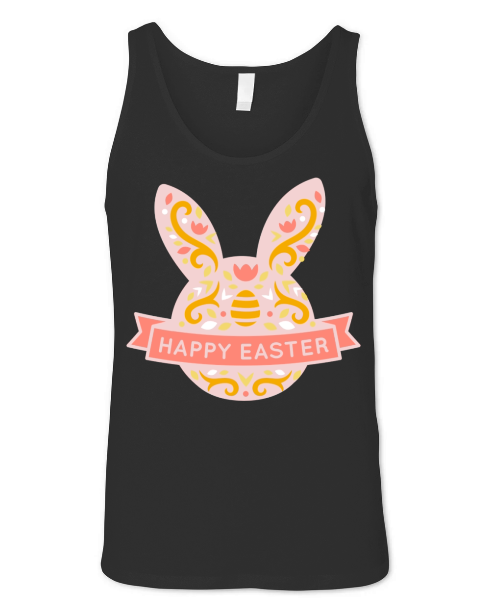 happy easter Unisex Jersey Tank